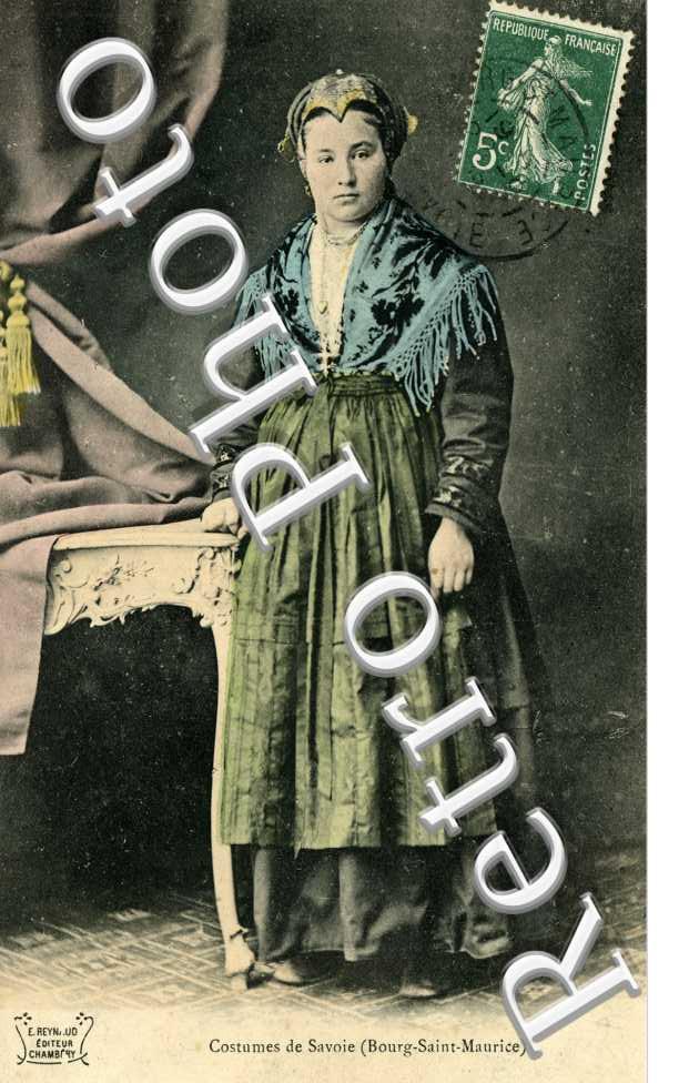 costumes de Savoie