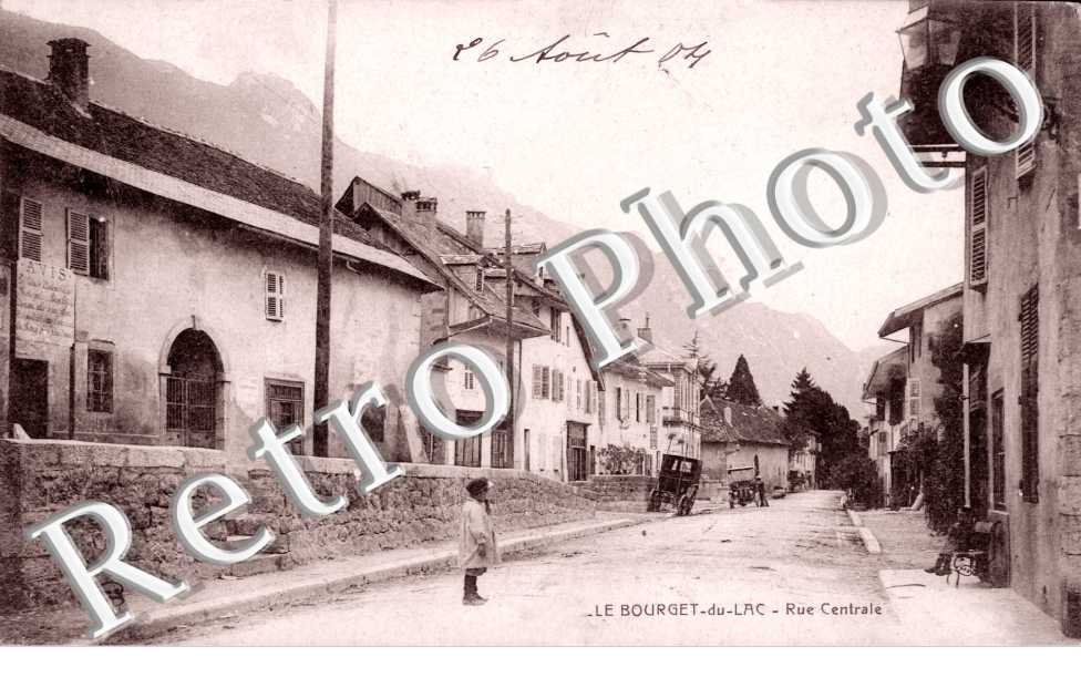 Rue centrale