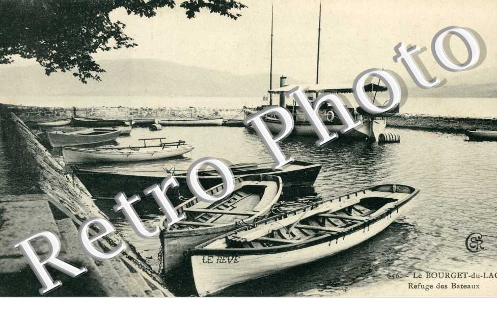 Refuge des bateaux