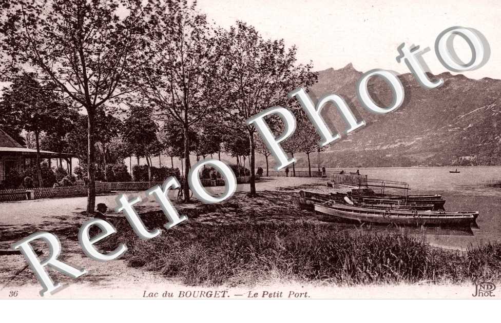 Le Lac, le Petit Port