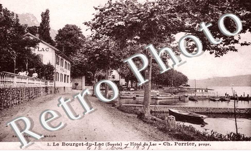 Hotel du Lac, Proprietaire, Ch. Perrier