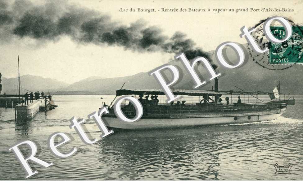 Rentree des bateaux au port