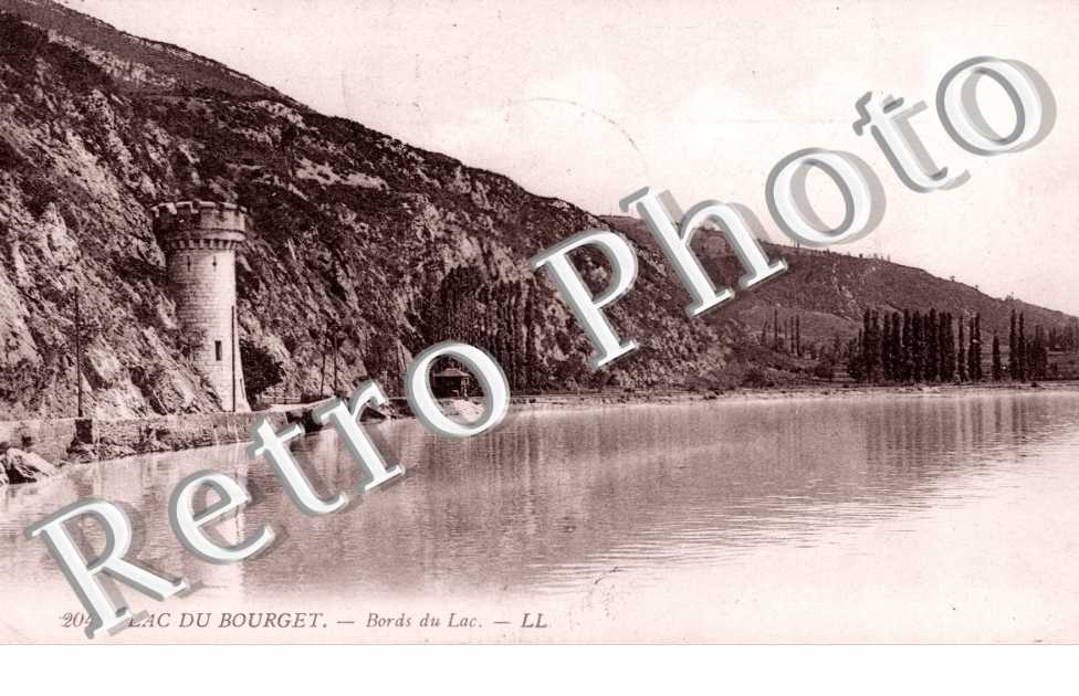 Bords du Lac, Lac du Bourget