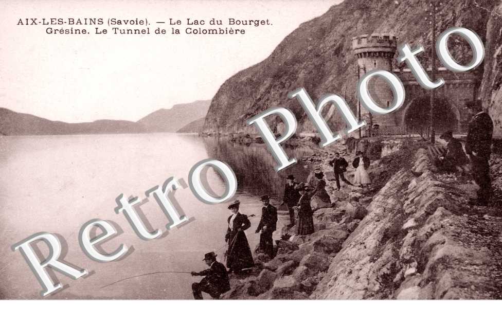 Le Lac, Gresine, le Tunnel de la Colombiere