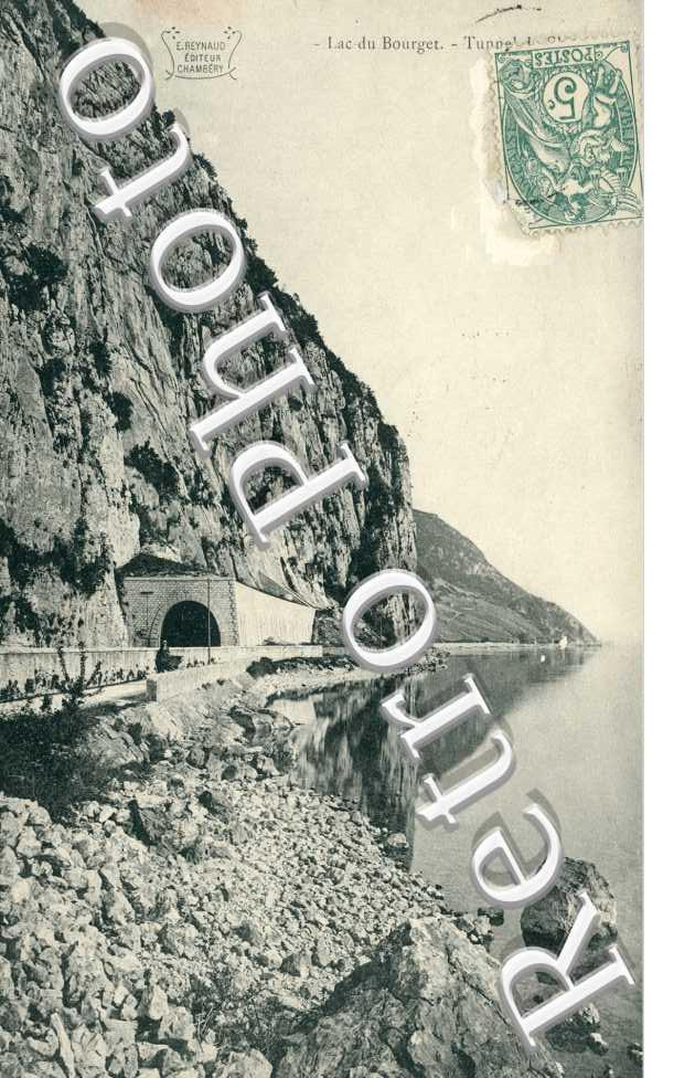 Un Tunnel, Lac du Bourget