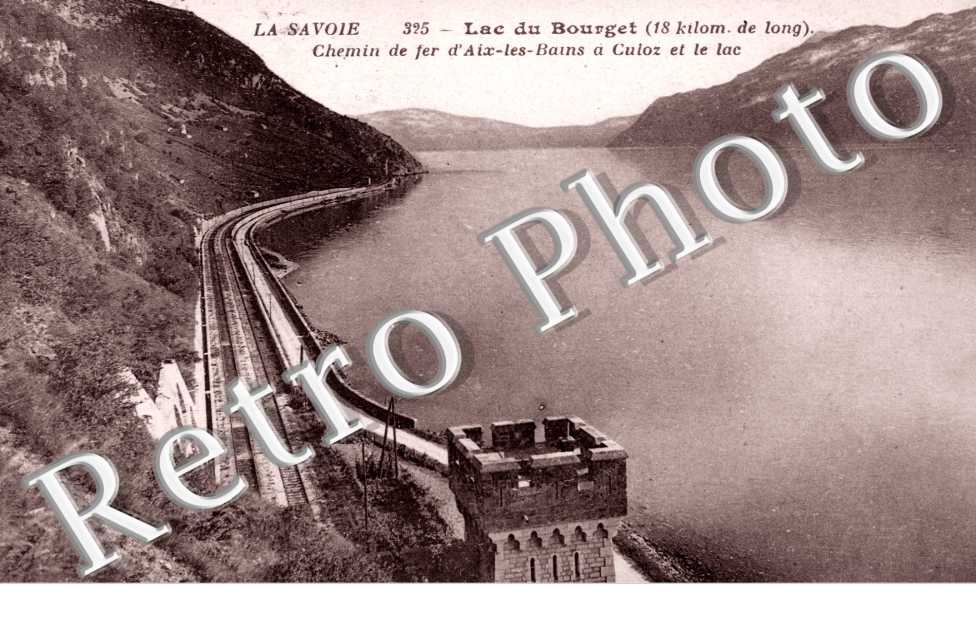 Chemin de fer d'Aix les Bains