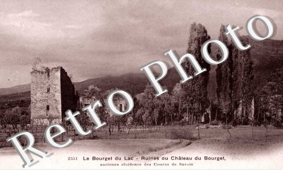 Les Ruines du Chateau
