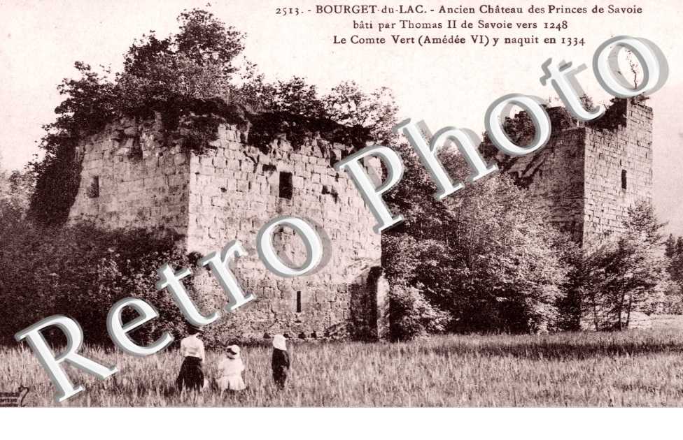 Ancien Chateau des Princes de Savoie bati par Thomas II de Savoie