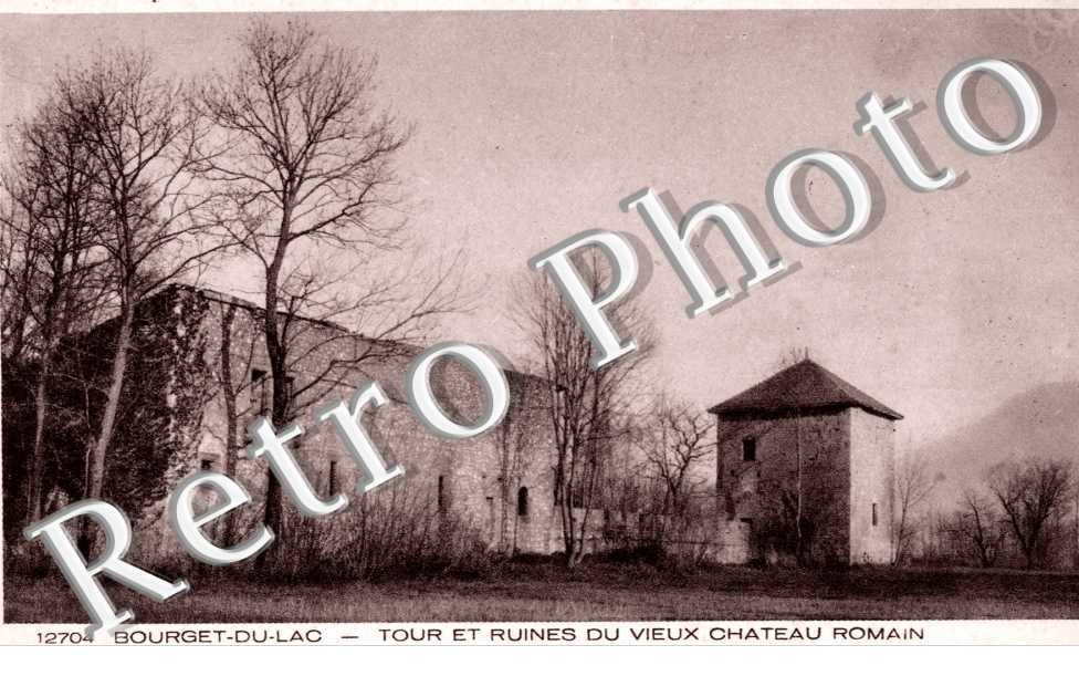 Tour et Ruines du Vieux Chateau Romain