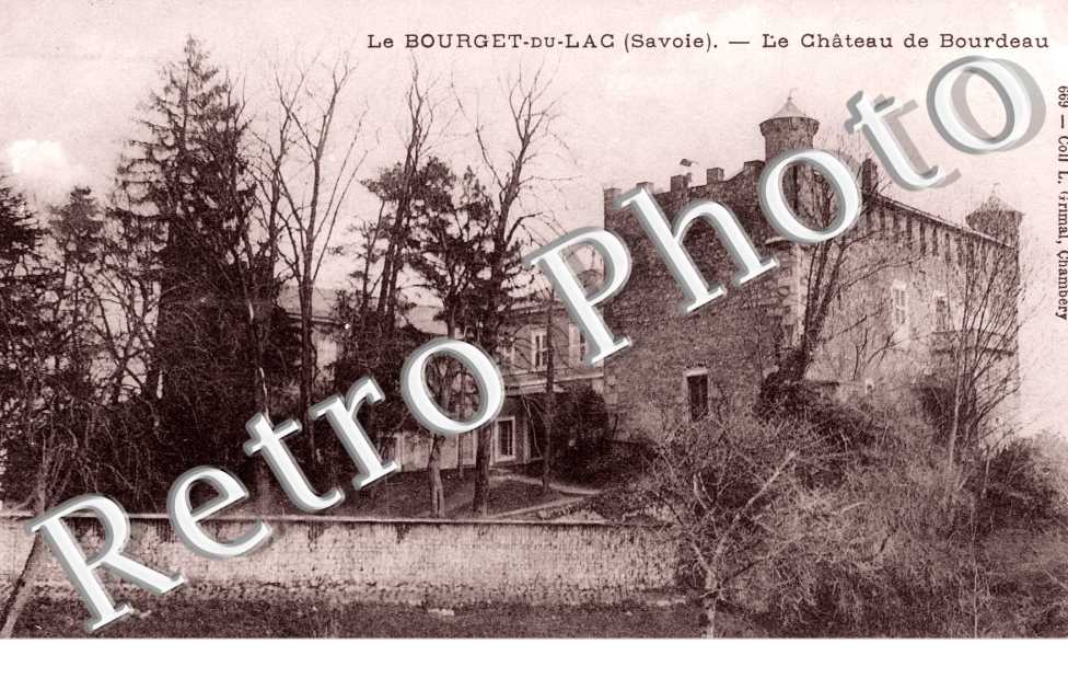 Le chateau de Bourdeau