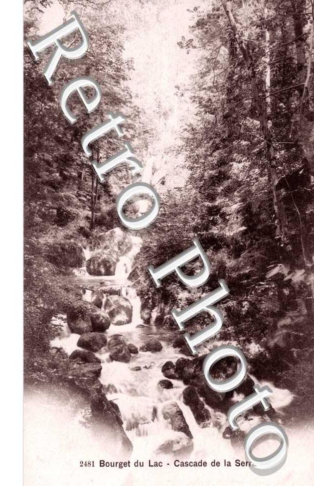 Bourget du lac - Cascade de la Serraz