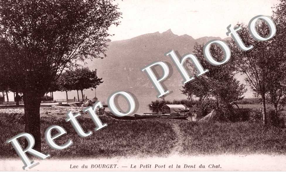 Le Lac, le Petit Port et la Dent du Chat