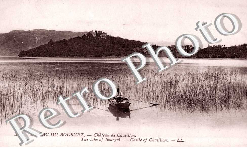 Le Lac, Chateau de Chatillon