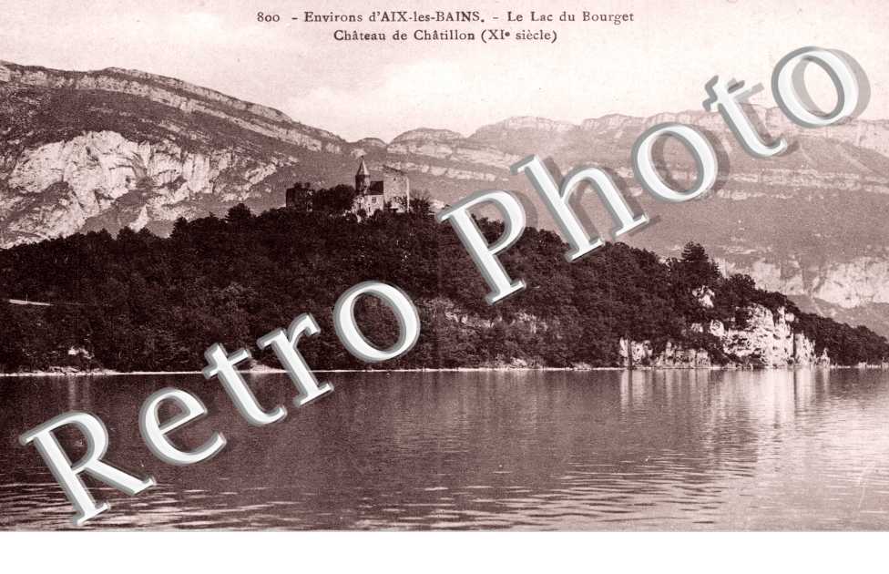 Le Lac, Chateau de Chatillon