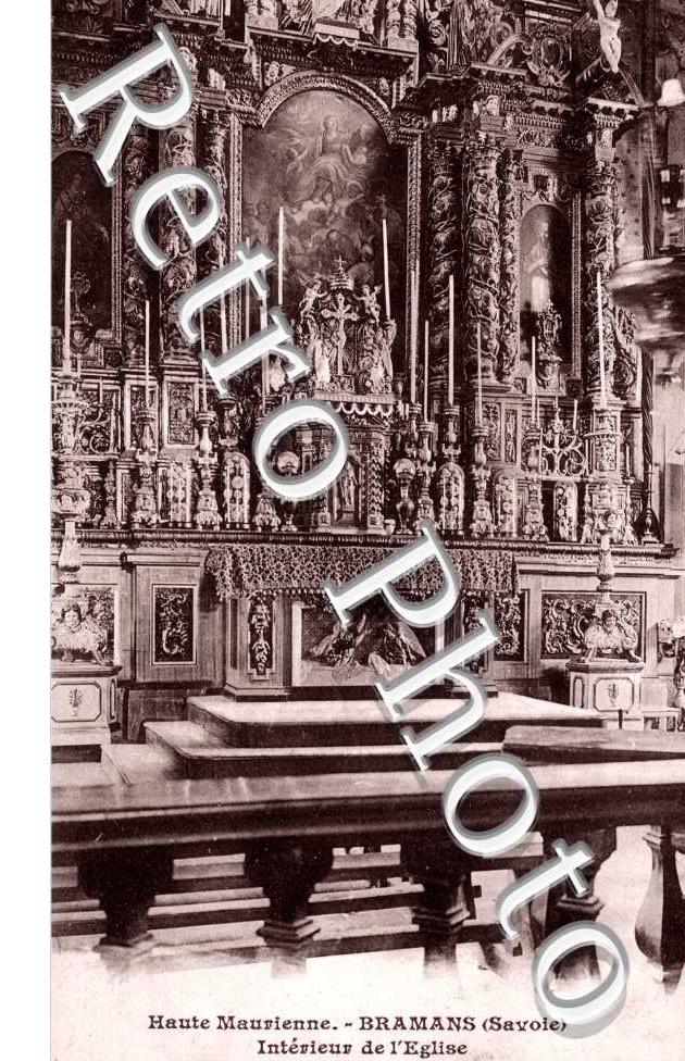 Interieur de l'Eglise