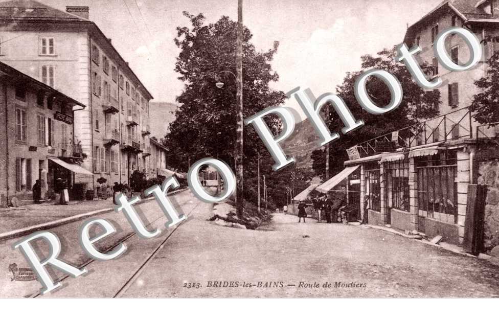 Route de Moutiers