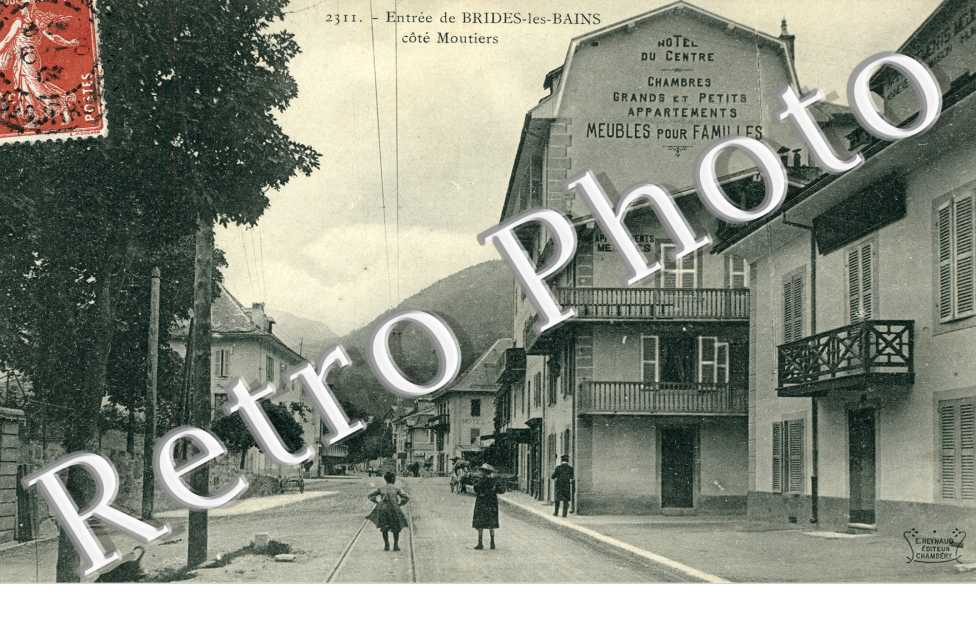 Entree - hotel du centre