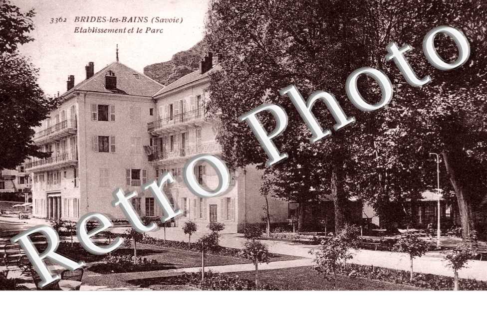 Etablissement et le Parc