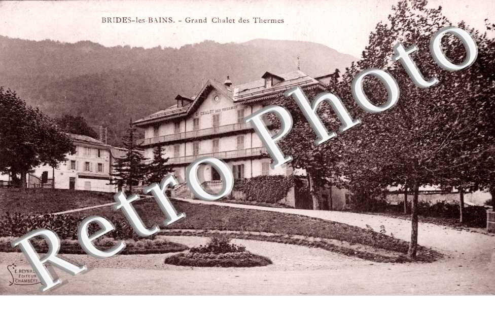 Chalet des thermes