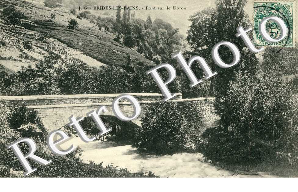 Pont sur le Doron