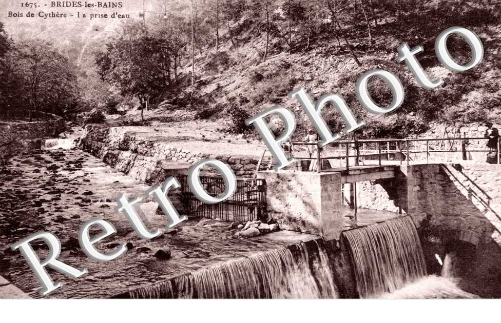 Bois de Cythere, la prise d'eau