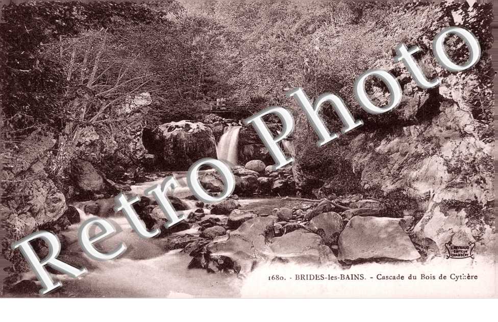 Cascade du bois de Cythere