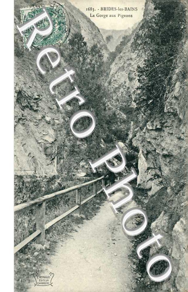 la Gorge aux Pigeons
