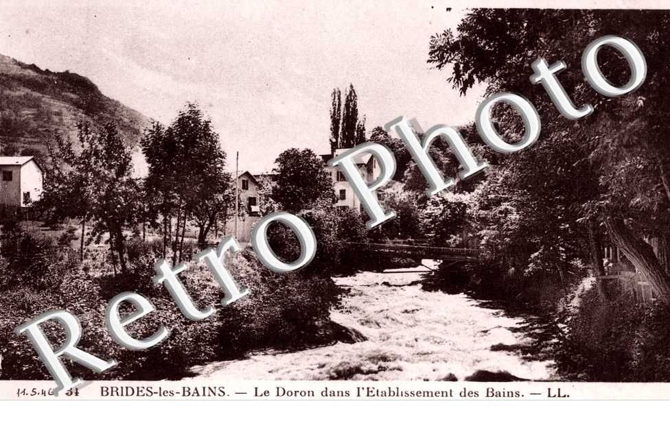 le Doron dans l'Etablissement des Bains