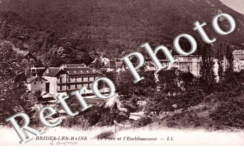 le Parc et l'Etablissement