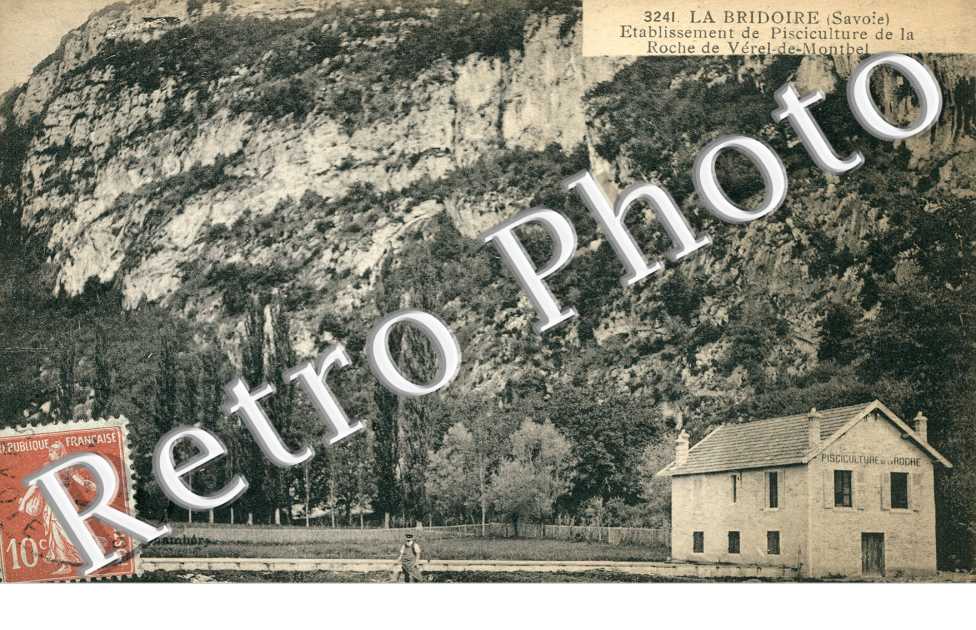 Etablissement de Pisciculture de la Roche de Verel de Montbel