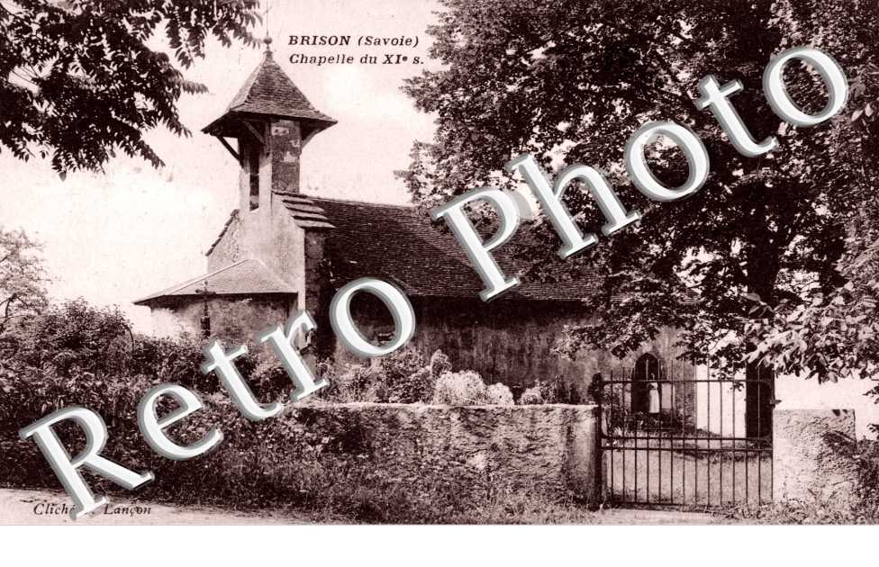 Chapelle du XIe siecle
