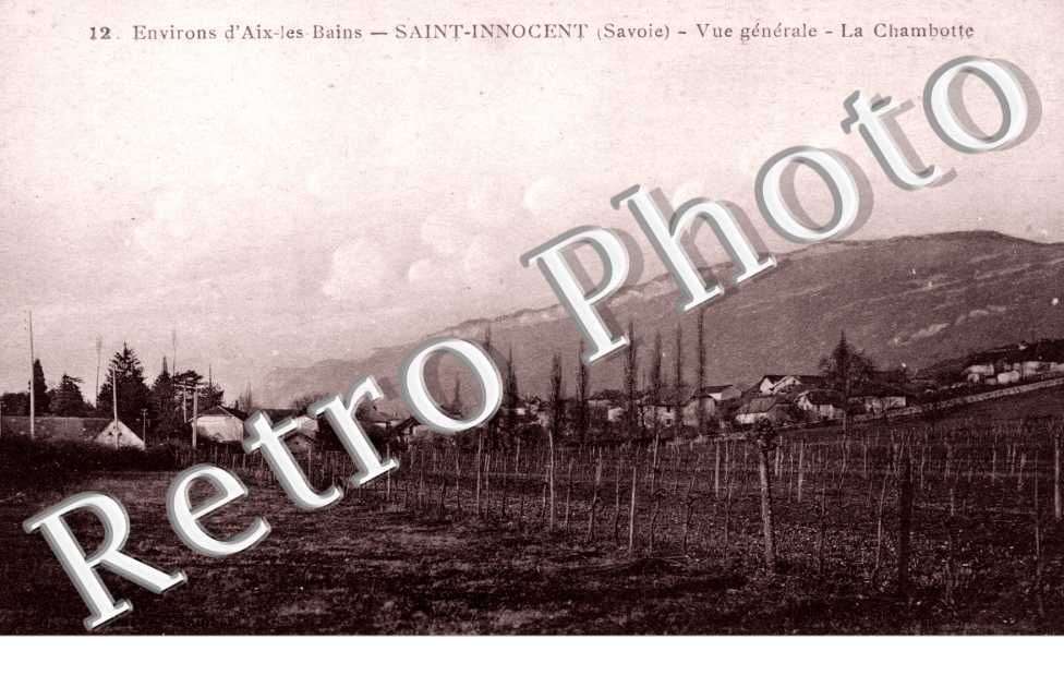 Vue generale, La Chambotte