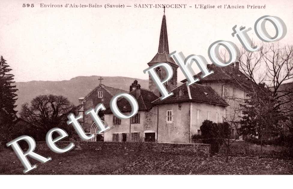 L'Eglise et l'Ancien Prieure