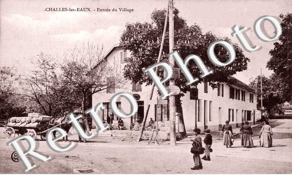 Entree du village