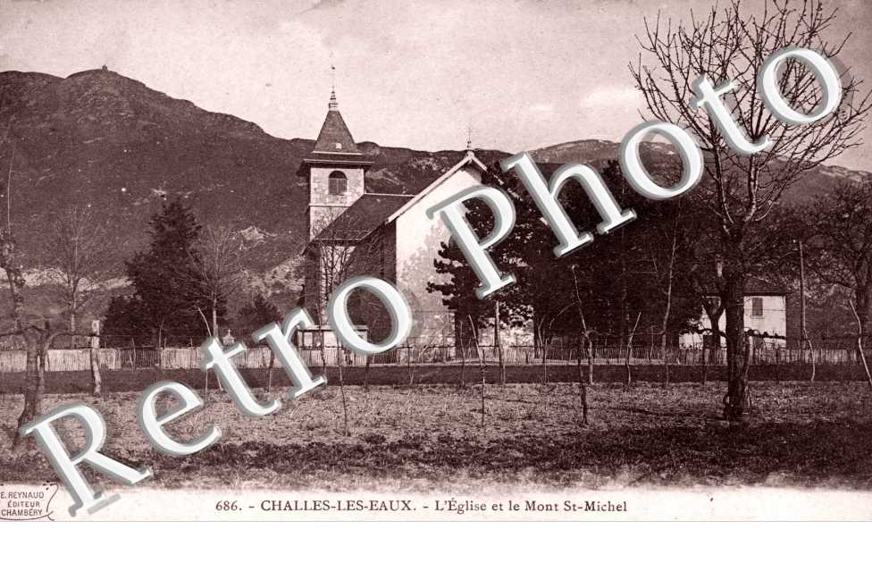 L'eglise et le Mont St Michel