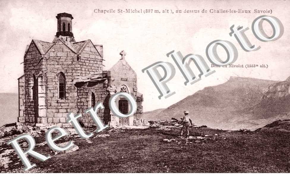 Chapelle Saint-Michel, au-dessus de Challes-les-Eaux