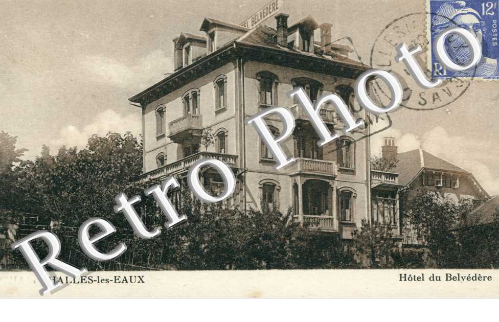 Hotel du Belvedere