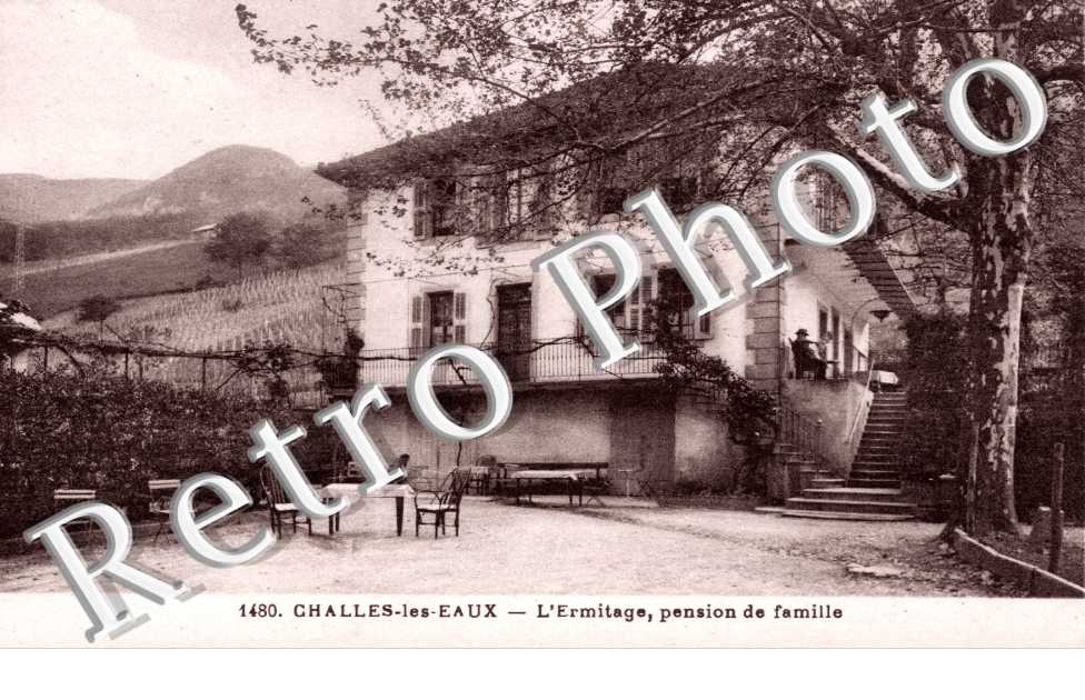 L'Ermitage, pension de famille