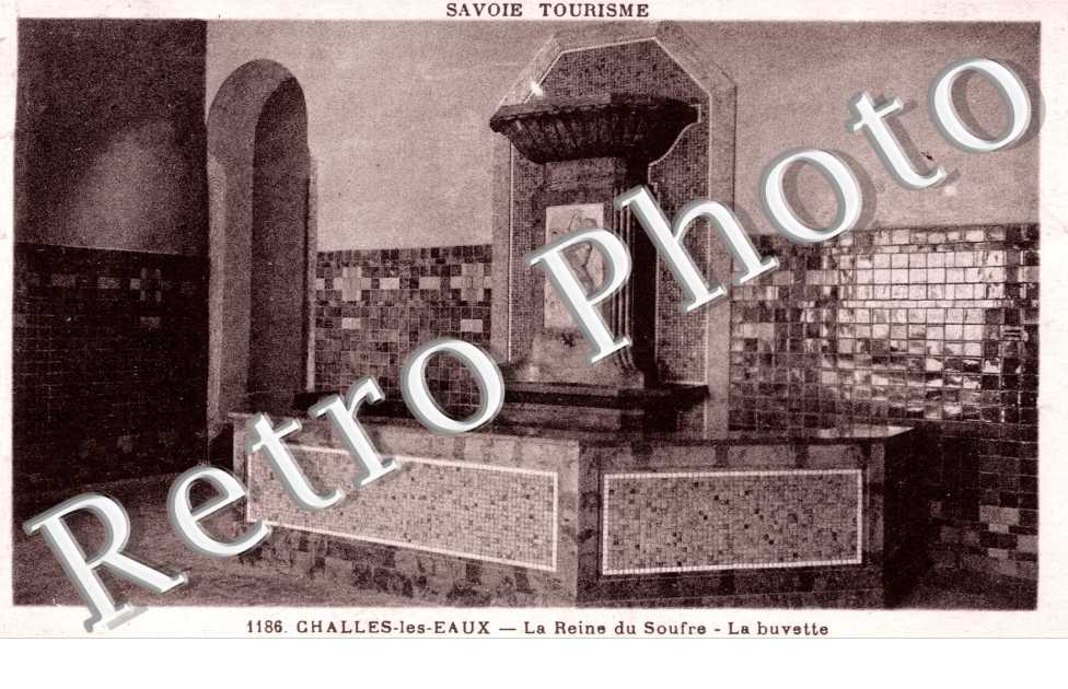 La Reine du Soufre - La Buvette