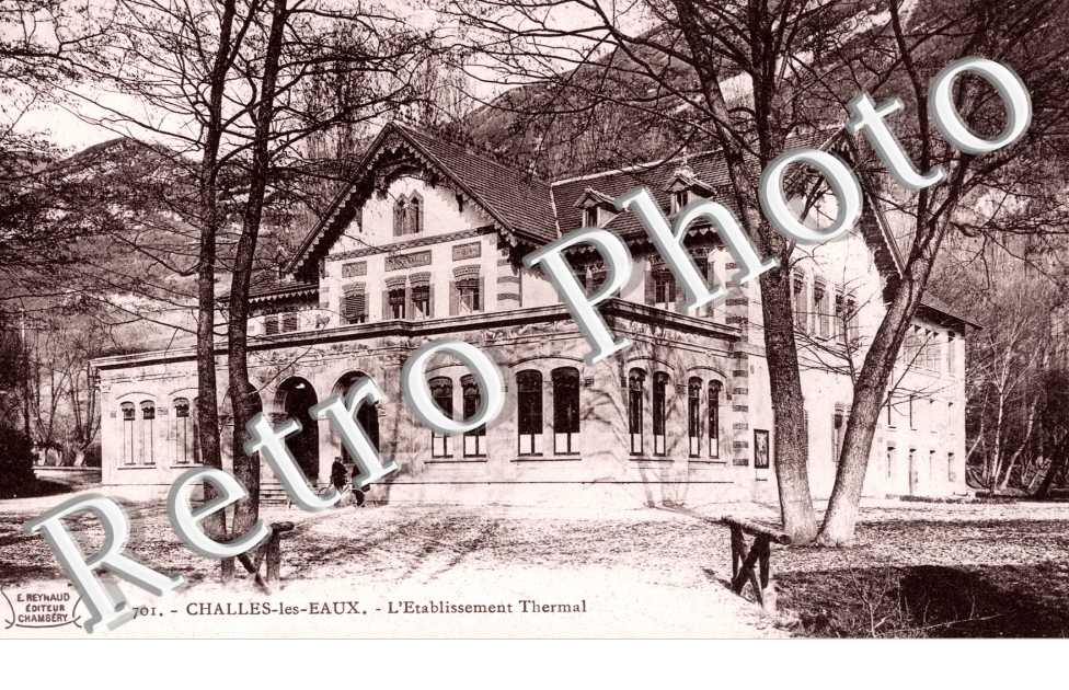 L'Etablissement thermal