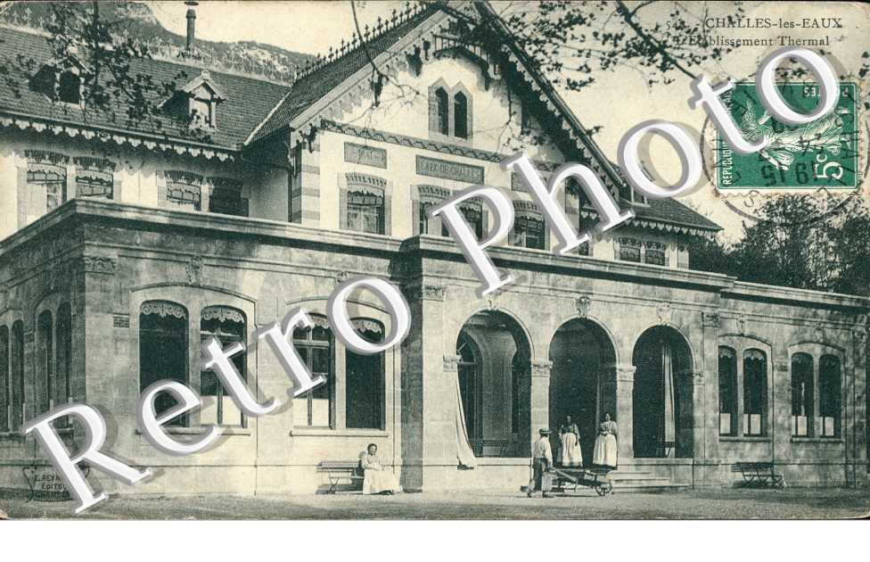 etablissement thermal