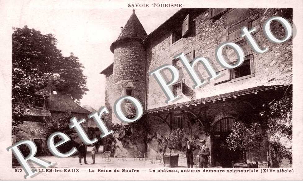 la Reine du Soufre, le Chateau