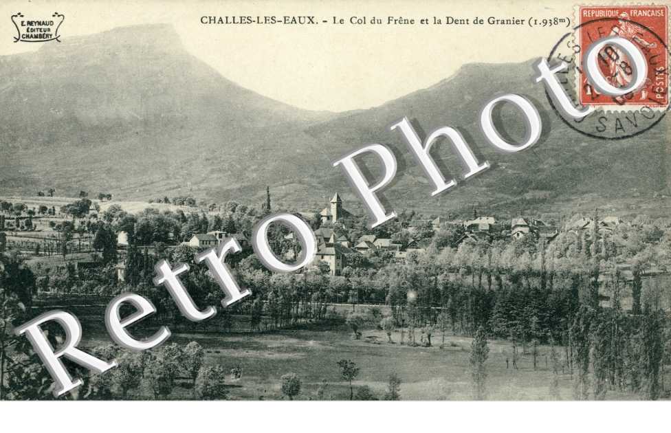le col du frene et la dent de granier