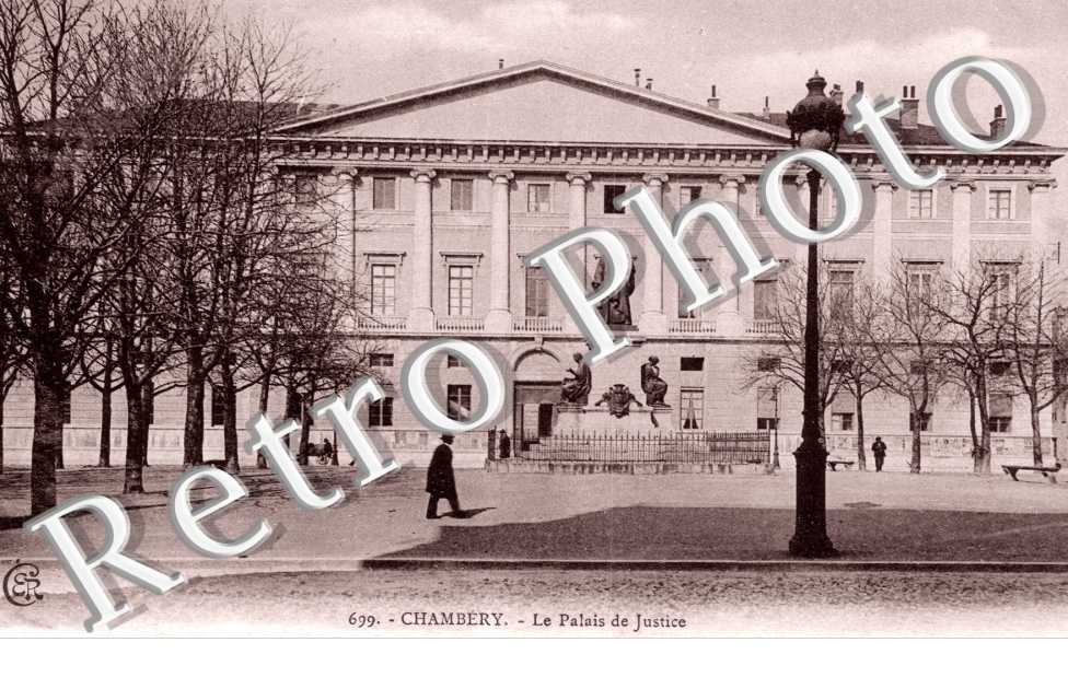 Le Palais de Justice