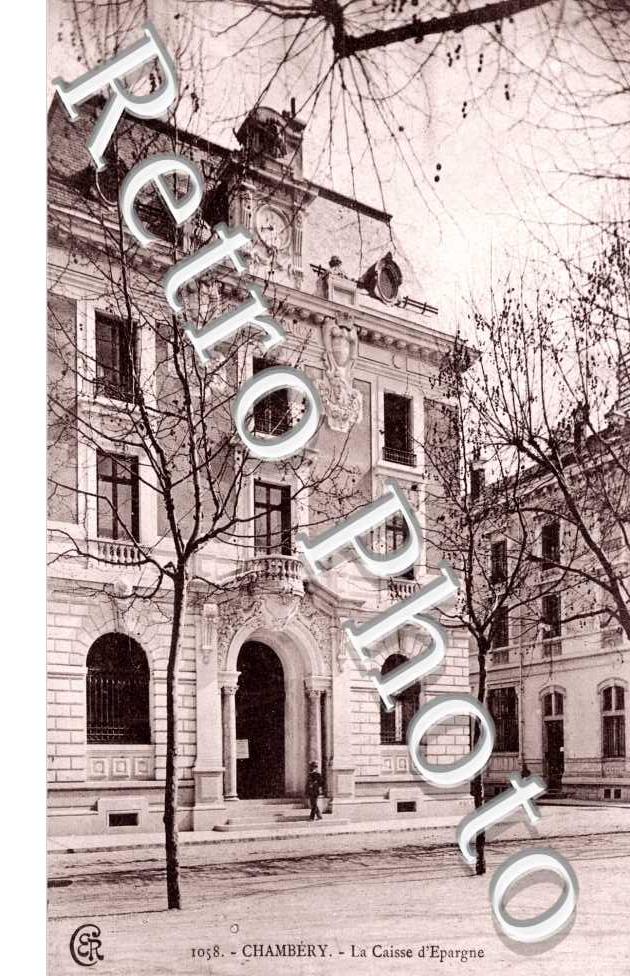 La Caisse d'Epargne