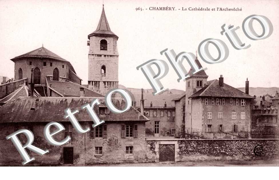 La Cathedrale et l'Archeveche