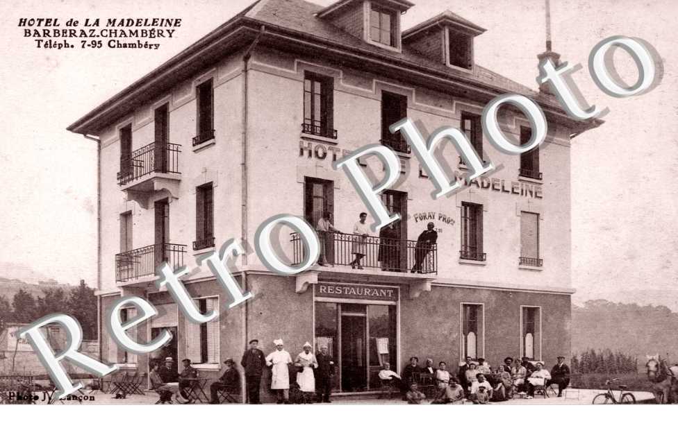 Hotel de la Madeleine, Barberaz
