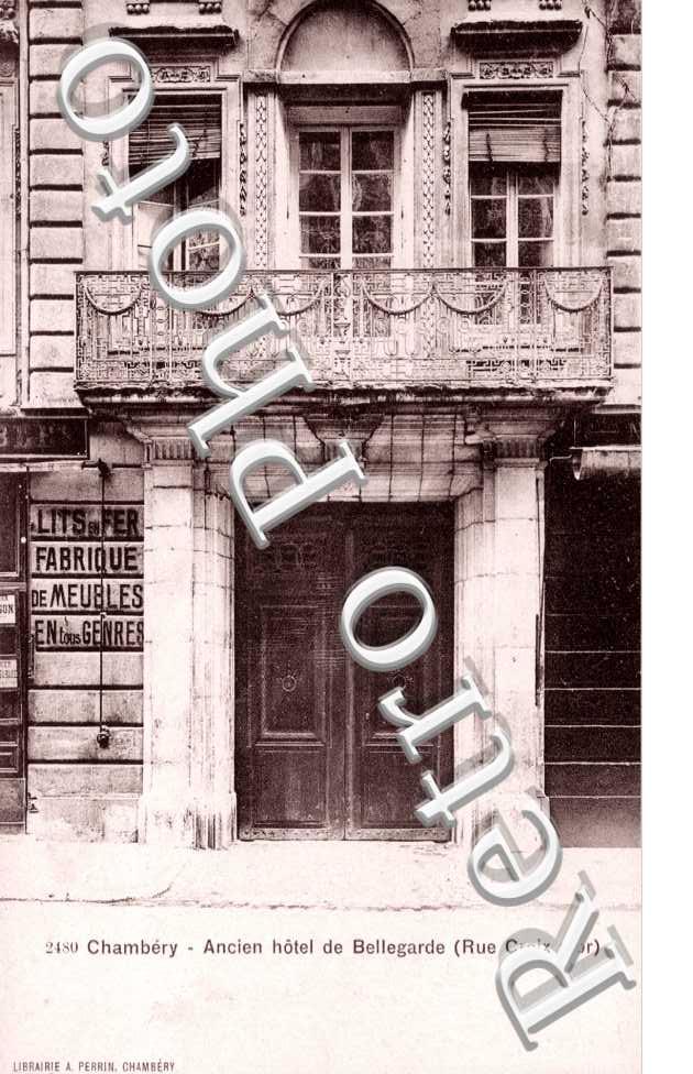 Ancien Hotel de Bellegarde
