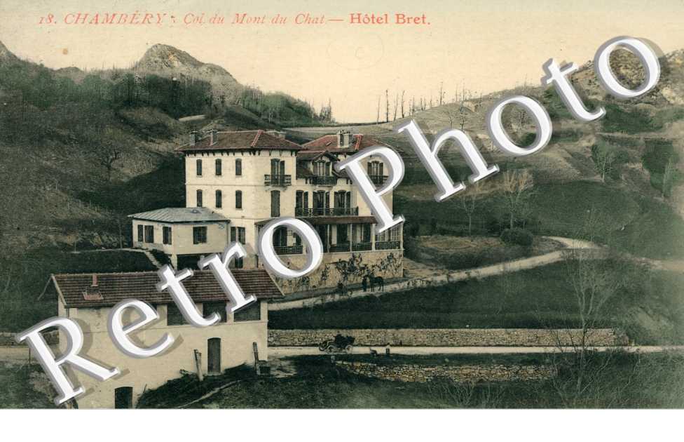 Col du Mont du Chat, Hotel Bret
