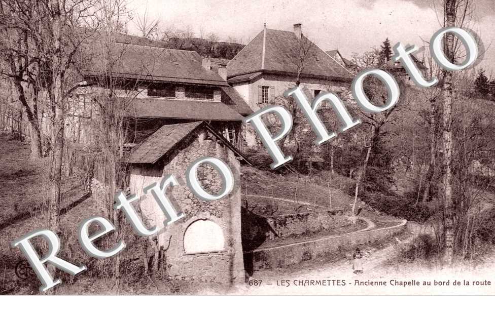 Les Charmettes, Ancienne Chapelle